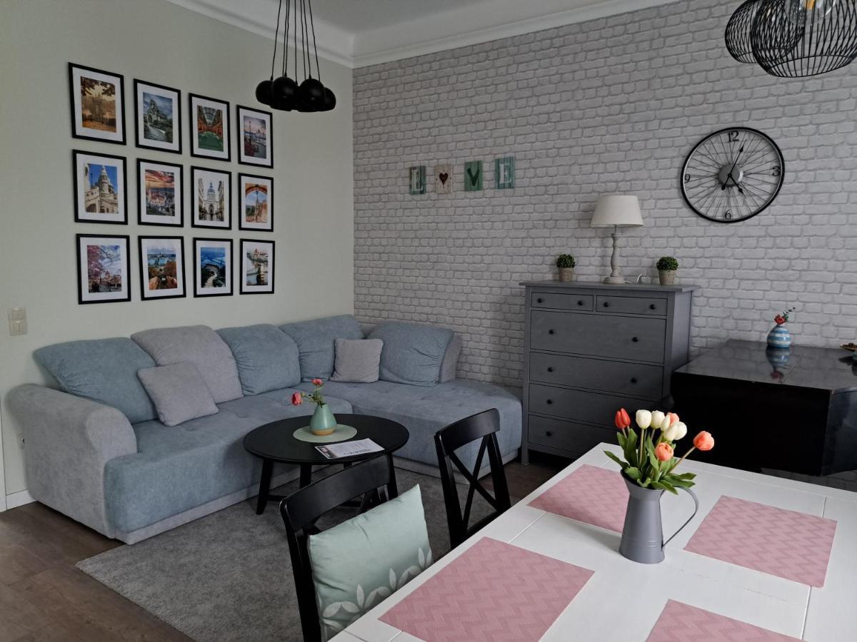 Gizella Apartman Budapest Exterior foto