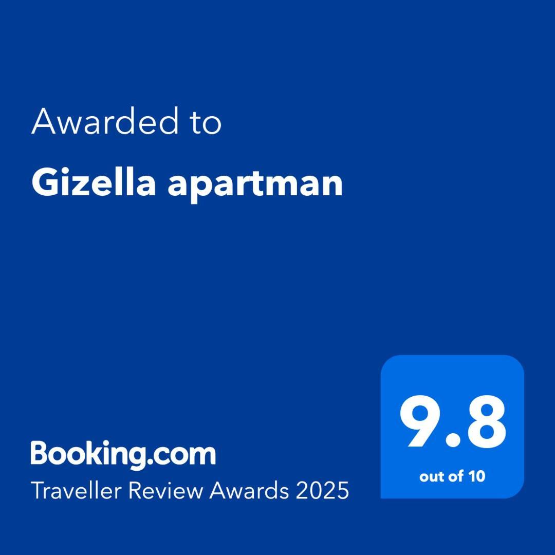 Gizella Apartman Budapest Exterior foto